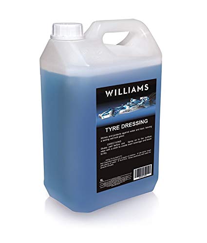 Williams Racing5 Litre Tyre Dressing Premium Grade Gloss Finish