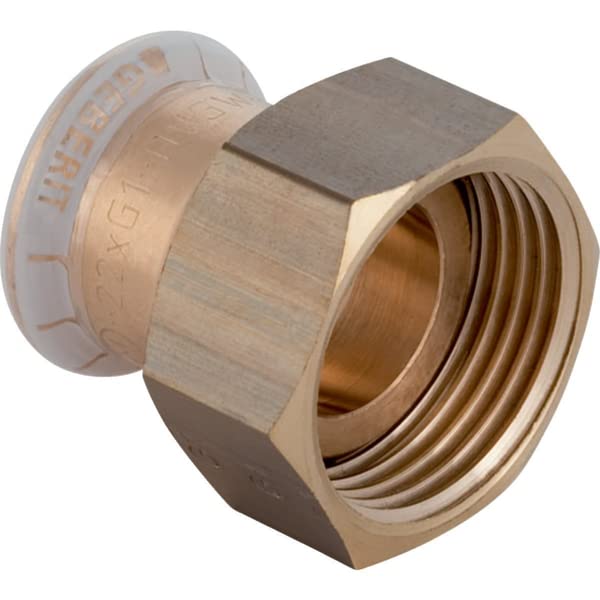 Geberit mapress cobre - Racor 2 piezas diámetro 42mm 2'' cobre