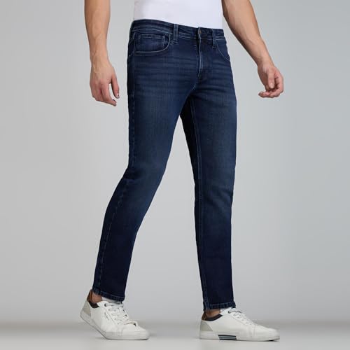 Image of Pepe Jeans Men's Jeans | Slim Fit | Mid Rise | Stretchable