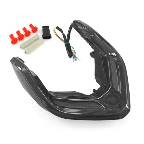 Feu arrière LED avec clignotants pour moto Panigale V2 2020-2023