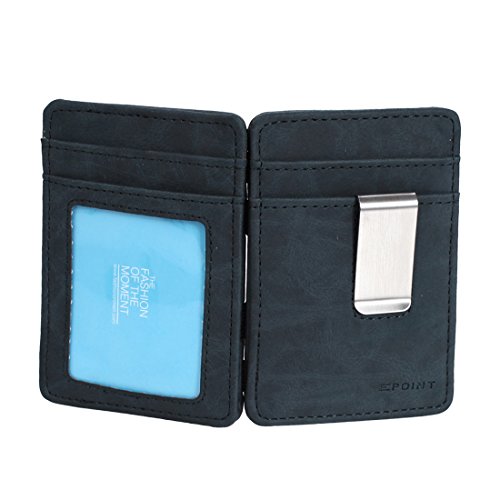 Epoint ECM07A04 Steel Blue Portafoglio Magia