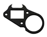 Baujahr:2003-2005 JOllify #010 Carbon Karbon Tachoblende Cover Echtcarbon