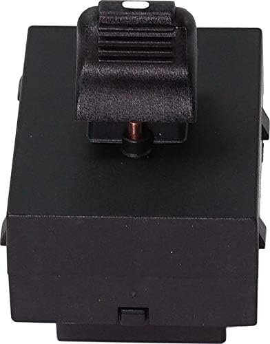 Garage-Pro Power Window Switch Replacement for Jeep Grand Cherokee 1994-2004 Black 6-Prong Blade Male Terminal; Female Connector Replaces # DS1187, 5HB57DX9AA