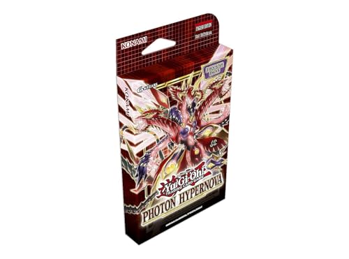 10 Rare Segreti YU-GI-OH! Photon Hypernova - Confezione da 3 pezzi speciali
