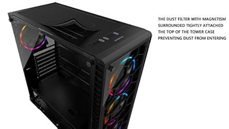 PCケース2面ガラス ATX Amazon.co.jp: ノーブランド品 WJCOOLMANゲームPCケース