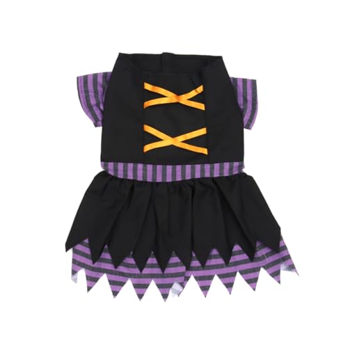 Disfraz de Bruja Halloween para Perros XL