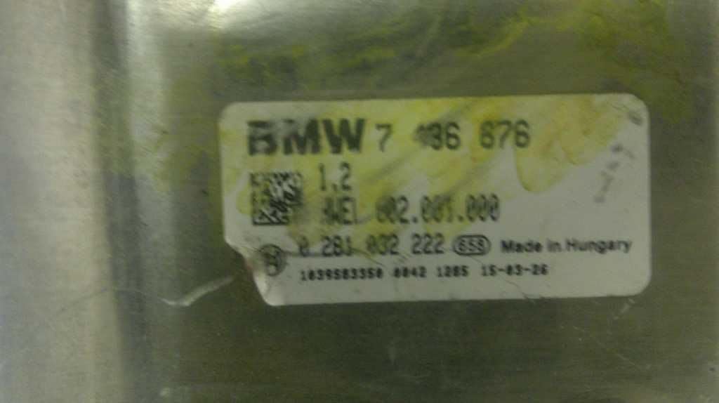 Emission Control Module 2.0L Fits 15-17 Compatible with BMW X3 X5 328D 7 436 676 7436676