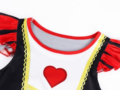 Sukyfecde The Queen Of Hearts Costume - Image 4