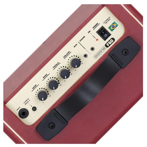 Amplificador Cubo para Guitarra F60 15w - Vinho Borne