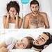 Anti Snoring Chin Strap – Snore Stopping Strap, Comfortable Adjustable Design, Soft Breathable Material, Durable Lightweight Build, Easy Fit and Secure | Helps Keep Mouth Closed, Reduces Nighttime