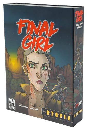 Final Girl - Don't Make a Sound juego de mesa horror miniatura 2