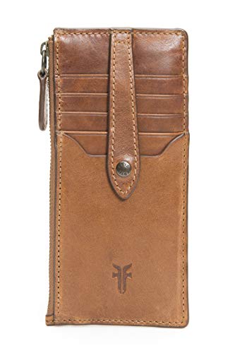 Frye Women's Melissa Snap Card Wallet, Stylish Design with Holder & Slots, Compact for Purse