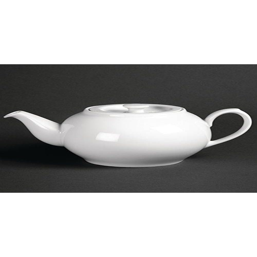 Royal Porcelain Oriental Teapot with lid 1Ltr