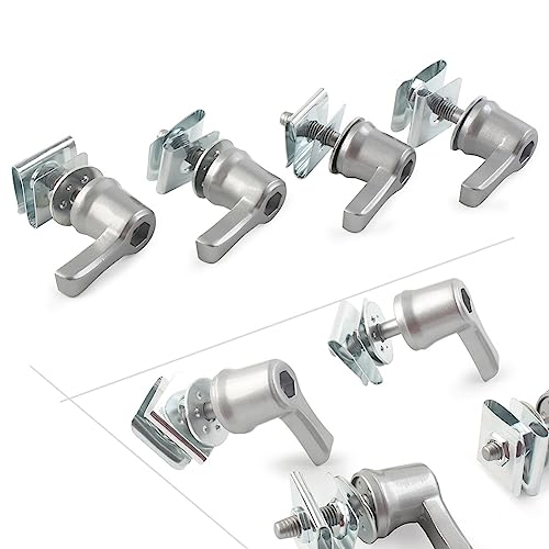 Tornillo de Fijación para Cerradura de Alforja Rbanna1 Chrome, Para Motocicleta Harley Touring Road King Street Glide Electra Glide 1993+ miniatura 5