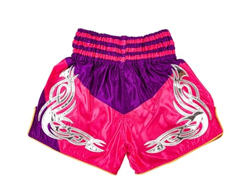 Muay Nation Muay Thai Shorts For Men Women Slim Cut Mma Boxing Shorts Training Kickboxing Workout Clothing Martial Arts Trunks thumb #7