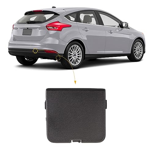 Cache-crochet remorquage Ford Focus 2015-2018 pour réparer le pare-chocs