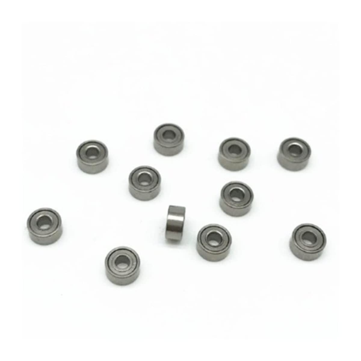 Lagerersatz 30 Stück 681 nicht standardmäßige Größe 1,5 x 4 x 1,1 1,5 x 4 x 1,2 mm Rillenkugellager Miniaturlager(1.5x4x1.1)