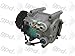 Global Parts Distributors - New A/C Compressor Fits 02-08 JAGUAR XTYPE (6511486)