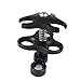 MEIKON Seafrogs Diving Essential Accessory Ball Arm Clamp Three Cut Out Hole Lighting Arm System Fixed Mount Waterproof Case Tray Attachment CP-3