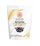 Aronia Berry Extract Powder 20:1 Concentration - Chokeberry (16oz/454g) Immunity, Circulation, Antioxidants, Anti-inflammatory Supplements