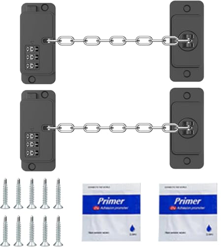 �①�Ƀ��b�N �h�A�`�F�[�� �⏕�� ���t�� �q���E�y�b�g�p ���S���b�N �l�W5�{�Ɨ��ʃe�[�v��t�� �ȒP�ݒu ���@�\ �� �����o�� �H��I �L���r�l�b�g �①�� �S�΍� �h�� �P�K�h�~ (2��,�u���b�N)