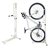 サイクルロッカー ロードバイク スタンド 自転車スタンド 縦置き 室内保管 部屋置き 倒れない マウンテンバイク CS-650WH ペダルで固定 クランクストッパースタンド(CycleLocker)