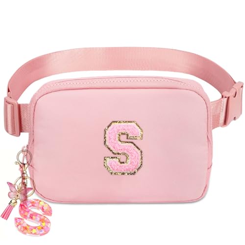 Image of Initia Belt Bag - Waist Pack for Teen Girls & Women, Ages 8-12, Trendy Small Fanny Pack for Birthday Gifts