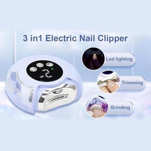 Coupe-ongles automatique sécurisé pour couper les ongles sans risque de blessure