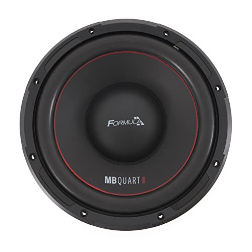 Mb Quart Fw1-254 Formula Series Dual Voice-Coil Subwoofer (10") #TOP3