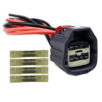 Amazon.com: 4-Way Radiator Cooling Fan Connector Compatible with 2013 ...