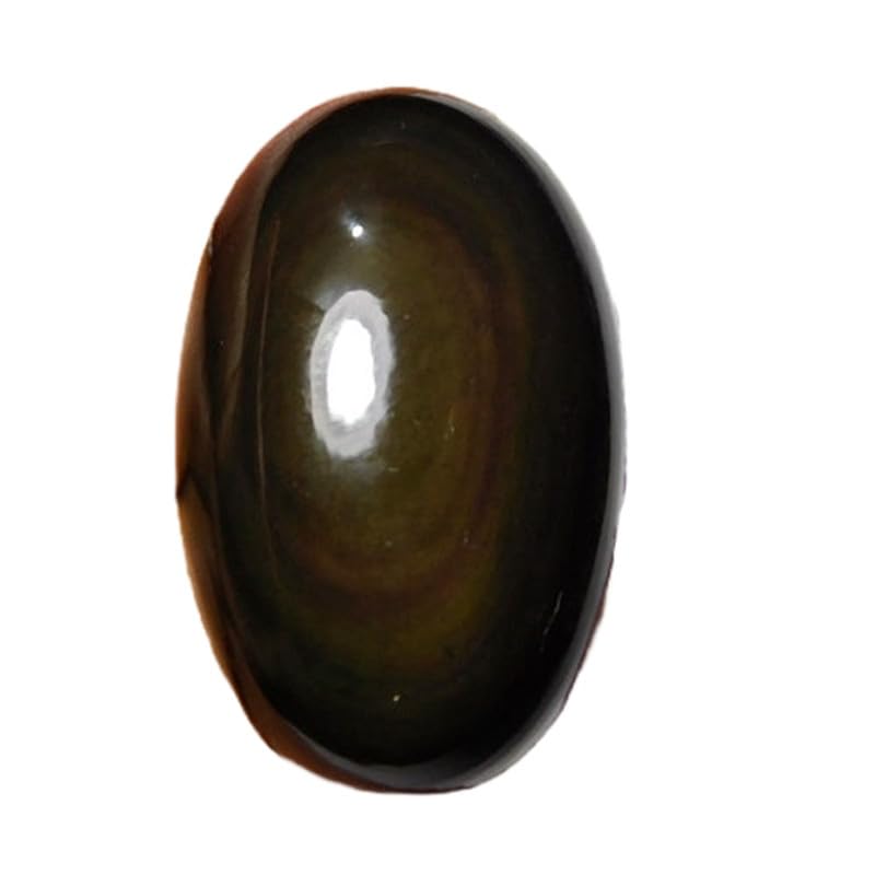 Obsidienne arc-en-ciel naturelle pierre pour fabrication pendentif bague et collier DIY