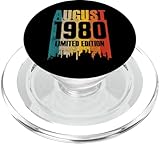 Photo Gallery agosto 1980 42 anni compleanno edizione limitata retro popsockets popgrip per magsafe Photo Gallery agosto 1980 42 anni compleanno edizione limitata retro popsockets popgrip per magsafe