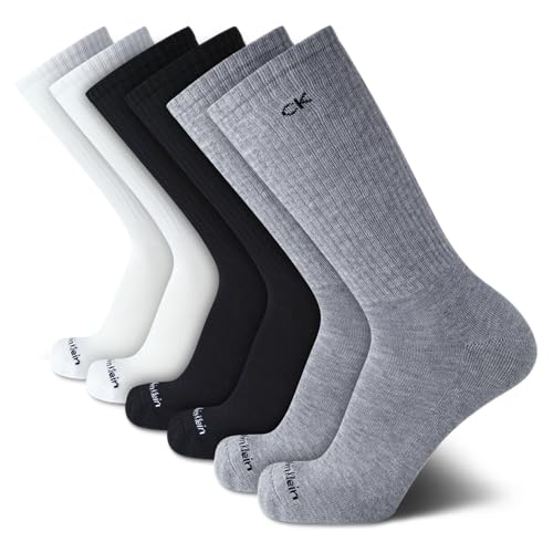 Calvin Klein mens Men Ckm 6pk Crew Basic
