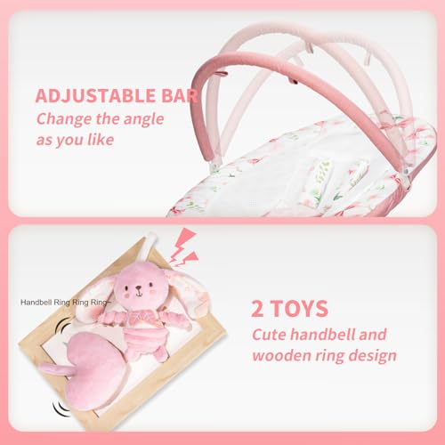 Bluetooth Baby Swing with Remote Control