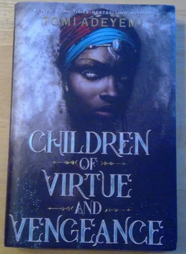 Chidren of Virtue and Vengeance - B&N Edition 1250230365 Book Cover