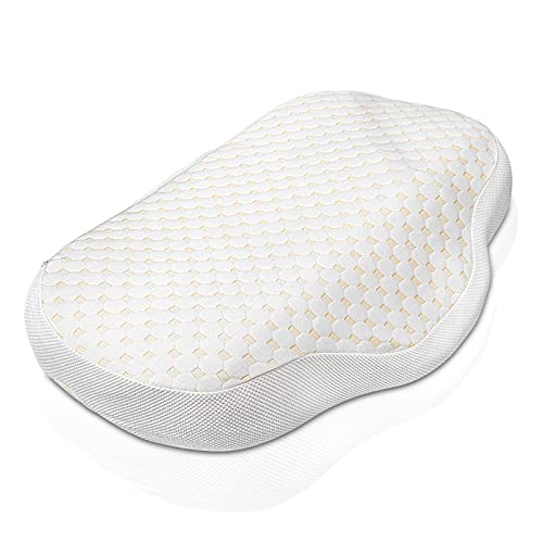 Oreiller orthopédique en mousse à mémoire de forme pour les douleurs cervicales, oreiller de soutien cervical, oreiller ergonomique pour dormir sur le côté, le dos et le ventre Cover