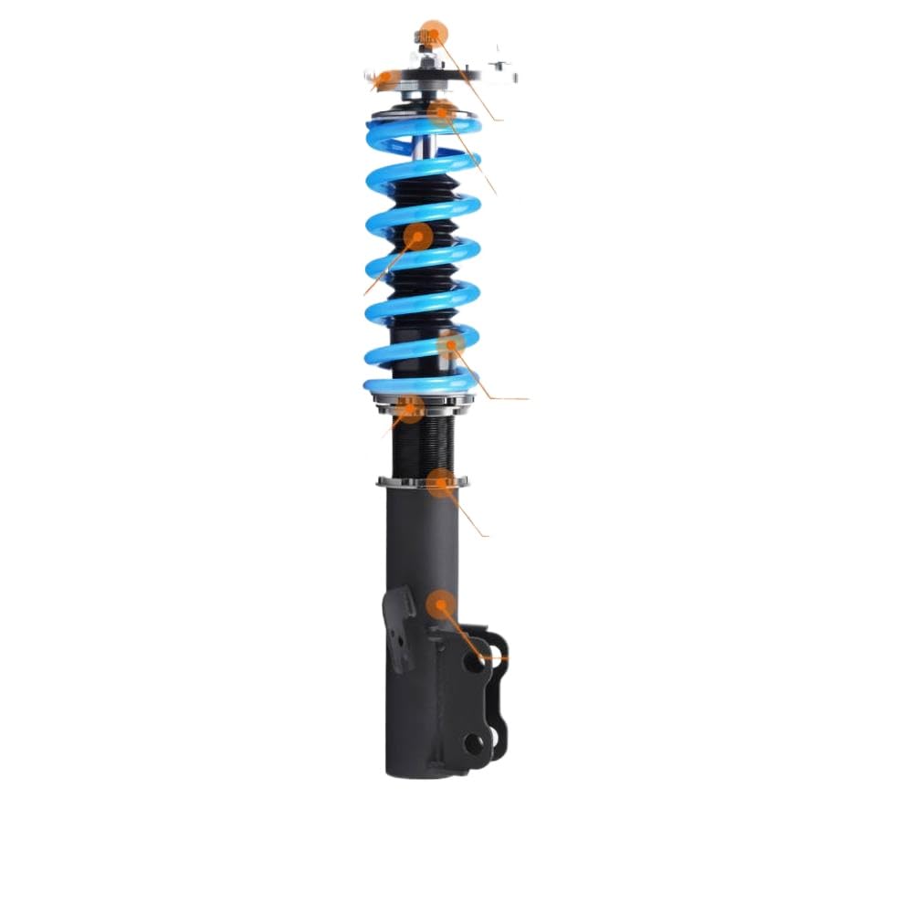 Kit inférieur d'amortisseur réglable compatible avec XV30 02 06