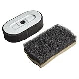 Air Filter Kit for Mikasa 3660-10080 3660-10070 MTX50 MTX60 MTX70 MTX80 MTX90, Heavy-Duty Plastic