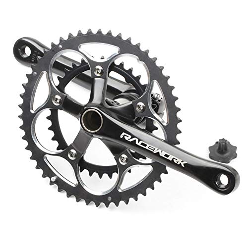 Yajun Set Guarnitura per Bicicletta 16/18 velocità...