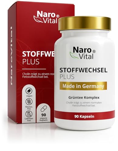 Stoffwechsel Beschleunigen Abnehmen Komplex - Hochdosiert mit Grüntee, Grüner Kaffee, Bittermelone, Guarana, Cholin und Ingwer - 90 vegane Stoffwechsel Kapseln - Tabletten Diät Unterstützung Stoffwechsel Beschleunigen Abnehmen Komplex - Hochdosiert mit Grüntee, Grüner Kaffee, Bittermelone, Guarana, Cholin und Ingwer - 90 vegane Stoffwechsel Kapseln - Tabletten Diät Unterstützung