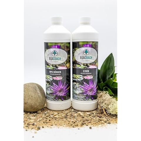 Engrais AQACoach 1L Fer et NPK Cover