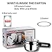 Vinod V-5L Stainless Steel Sandwich Bottom Pressure Cooker, 5-Liter,Silver,Medium