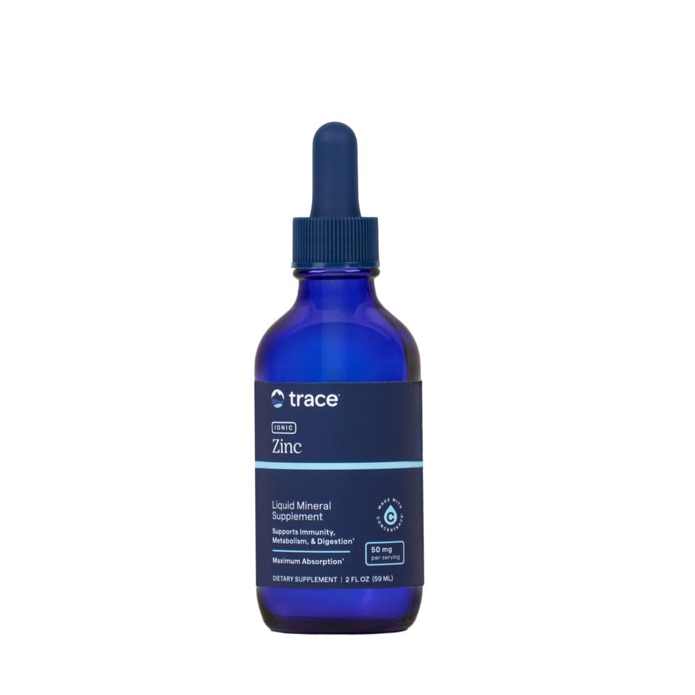Trace Minerals Liquid Ionic Zinc, 50 mg, 2 fl oz