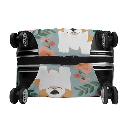 Housse de protection pour valise XL extensible avec zip