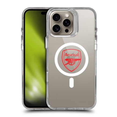 Coque iPhone 16 Pro Max Arsenal FC étui antichoc MagSafe Head Case Designs
