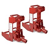 2 Pcs Wall Jack, Wall Jacks for Framing, Use with 1-1/2 X 3-1/2 inch Fir Poles or 1 inch OD Steel Pipe...