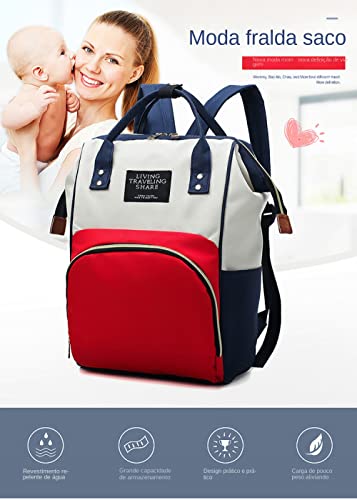 NUTOT mochila maternidade impermeavel,bolsas maternidade multifuncional,mochila bebe alta capacidade