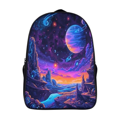 Mochilas infantiles Blue Planet: mochila escolar infantil y de viaje 40x28x16cm