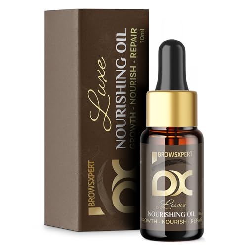 BROWSXPERT Brow Nourishing Oil - Dropper | Hair Growth, Serum for...