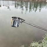 ZGFOZJGC Échantillonneur d'eau télescopique en Acier Inoxydable avec bécher pendulaire, ra...